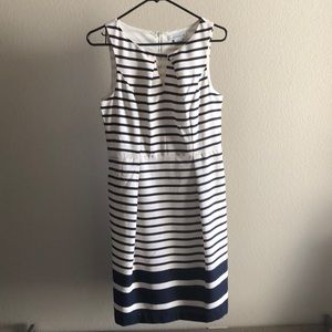 Liz Claiborne striped dress